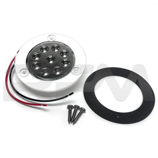 Tiffin RV LED Round Shower Light 5028639 | RV Parts Masters, OEM Tiffin Motorhome Parts