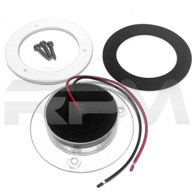 Tiffin RV LED Round Shower Light 5028639 | RV Parts Masters, OEM Tiffin Motorhome Parts