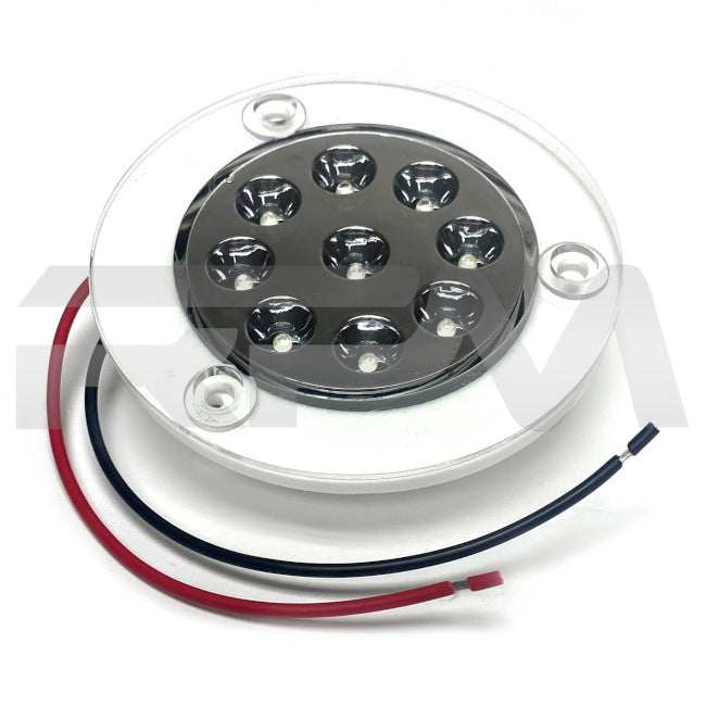 Tiffin RV LED Round Shower Light 5028639 | RV Parts Masters, OEM Tiffin Motorhome Parts