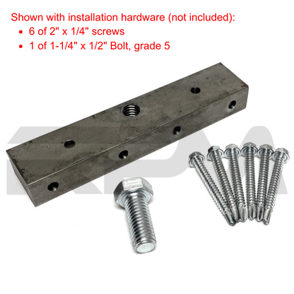 Tiffin RV Seatbelt Bracket 5077887 | RV Parts Masters, OEM Tiffin Motorhome Parts