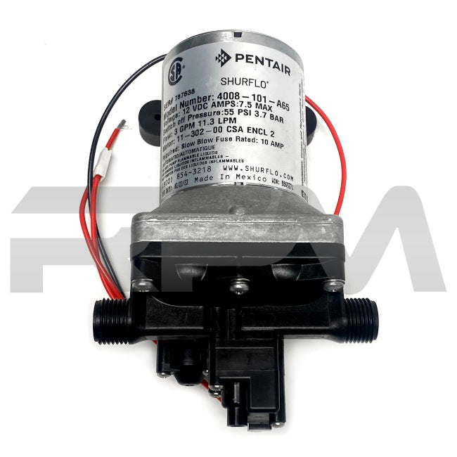 Tiffin RV Shurflo 3 GPM Water Pump 5014479 | RV Parts Masters, OEM Tiffin Motorhome Parts