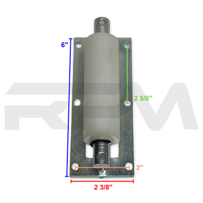 Tiffin RV Slide Out Roller with Bracket 8243 | RV Parts Masters, OEM Tiffin Motorhome Parts