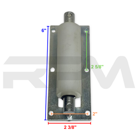 Tiffin RV Slide Out Roller with Bracket 8243 | RV Parts Masters, OEM Tiffin Motorhome Parts