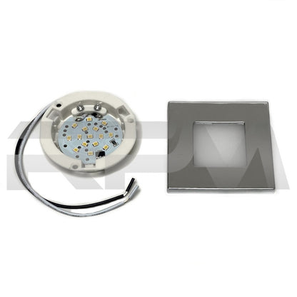 Tiffin RV Square LED Ceiling Light 5071648 | RV Parts Masters, OEM Tiffin Motorhome Parts