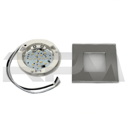 Tiffin RV Square LED Ceiling Light 5071648 | RV Parts Masters, OEM Tiffin Motorhome Parts