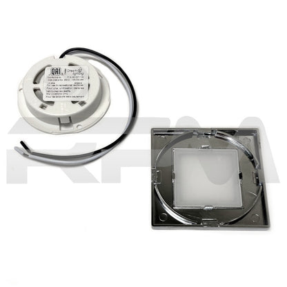 Tiffin RV Square LED Ceiling Light 5071648 | RV Parts Masters, OEM Tiffin Motorhome Parts