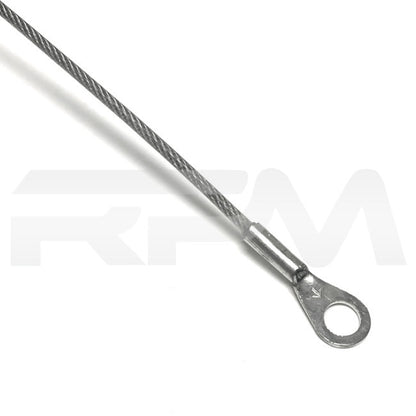 Tiffin RV Cabinet Door Cable with Eyelet Ends 15979 | RV Parts Masters, OEM Tiffin Motorhome Parts