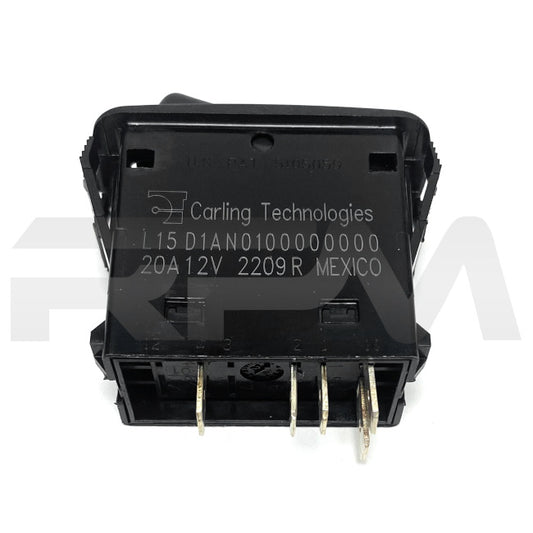 Tiffin RV Aux Start Switch 5013801 | RV Parts Masters, OEM Tiffin Motorhome Parts