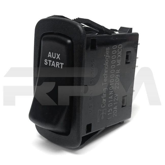 Tiffin RV Aux Start Switch 5013801 | RV Parts Masters, OEM Tiffin Motorhome Parts