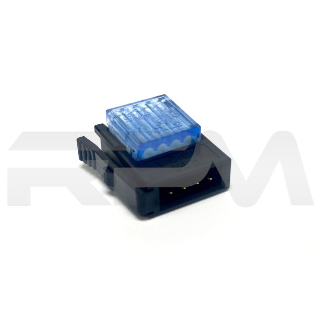 Tiffin RV Spyder Connector Plug Blue 3M 5066157 | RV Parts Masters, OEM Tiffin Motorhome Parts