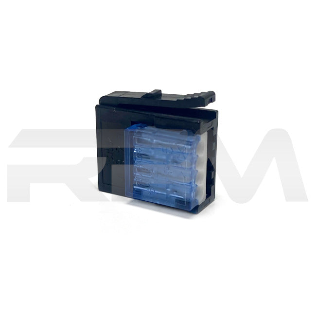 Tiffin RV Spyder Connector Plug Blue 3M 5066157 | RV Parts Masters, OEM Tiffin Motorhome Parts