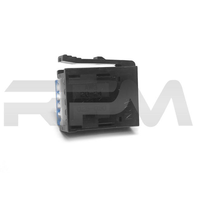 Tiffin RV Spyder Connector Plug Blue 3M 5066157 | RV Parts Masters, OEM Tiffin Motorhome Parts