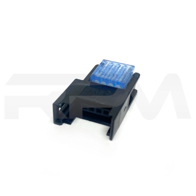 Tiffin RV Spyder Connector Socket Blue 3M 5066158 | RV Parts Masters, OEM Tiffin Motorhome Parts