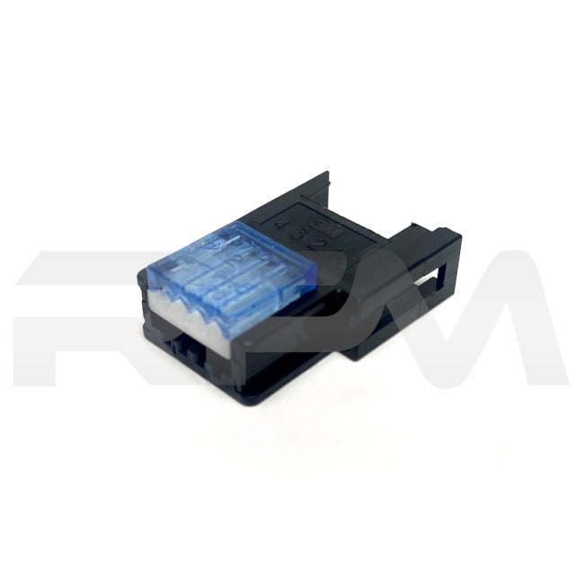 Tiffin RV Spyder Connector Socket Blue 3M 5066158 | RV Parts Masters, OEM Tiffin Motorhome Parts