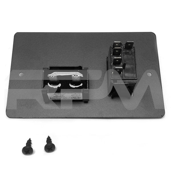 Tiffin RV Cummins Onan 028-00022 GenSet Generator Control Switch Panel ...