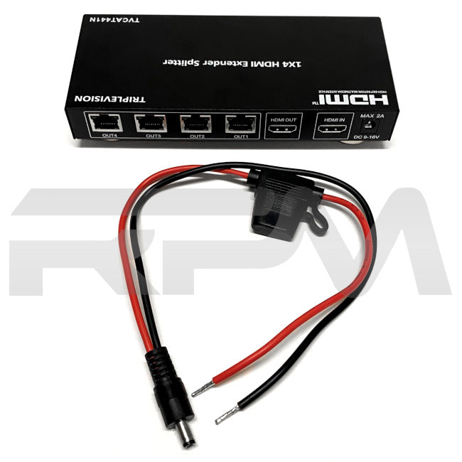 Tiffin RV Triplevision Extender Splitter HDMI 5063402 RPM RV Parts Tiffin rv triplevision extender splitter hdmi 5063402 rpm rv parts