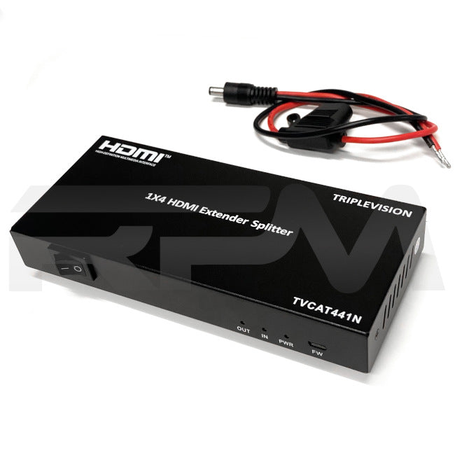 Tiffin RV Triplevision Extender Splitter HDMI 5063402 RPM RV Parts Tiffin rv triplevision extender splitter hdmi 5063402 rpm rv parts