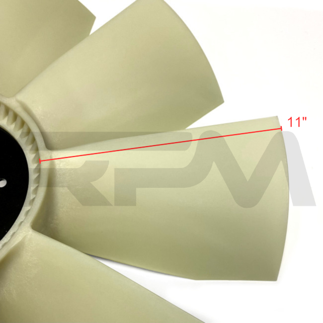 Tiffin RV Engine Cooling Fan Blade 32" 5012134