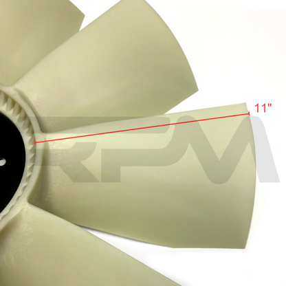Tiffin RV Engine Cooling Fan Blade 32" 5012134