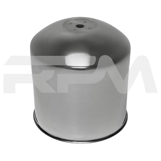 Tiffin RV Powerglide Rear Hub Cover 9-1/8" Tall 5031995 | RV Parts Masters, OEM Tiffin Motorhome Parts