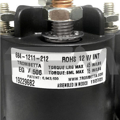 Tiffin RV HWH RAP35723 Intermittent Relay Solenoid 12V 4-Post 3267 | RV Parts Masters, OEM Tiffin Motorhome Parts