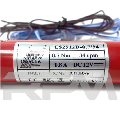 Tiffin RV Irvine ES251D-0.7/34 Shade Motor 5079608 | RV Parts Masters, OEM Tiffin Motorhome Parts