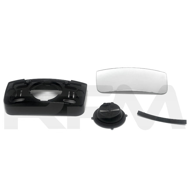 Tiffin RV Lower Convex Mirror 8" x 4" Glass Kit 7560 | RV Parts Masters, OEM Tiffin Motorhome Parts