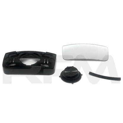 Tiffin RV Lower Convex Mirror 8" x 4" Glass Kit 7560 | RV Parts Masters, OEM Tiffin Motorhome Parts