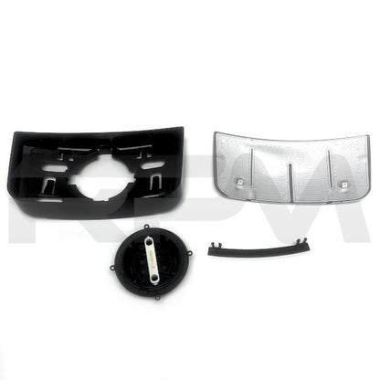 Tiffin RV Lower Convex Mirror 8" x 4" Glass Kit 7560 | RV Parts Masters, OEM Tiffin Motorhome Parts
