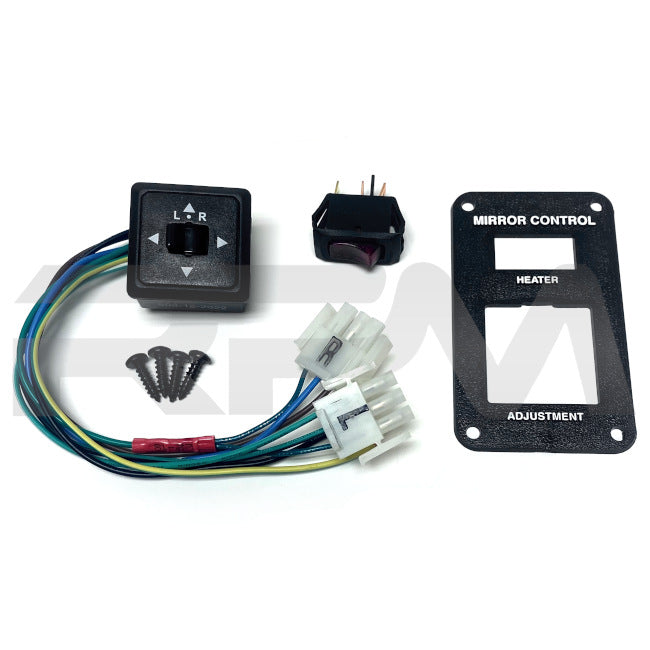 Tiffin RV Mirror Control Switch Kit 5015221 | RV Parts Masters, OEM Tiffin Motorhome Parts