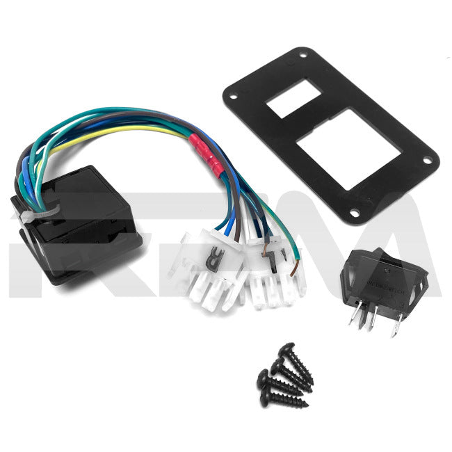 Tiffin RV Mirror Control Switch Kit 5015221 | RV Parts Masters, OEM Tiffin Motorhome Parts