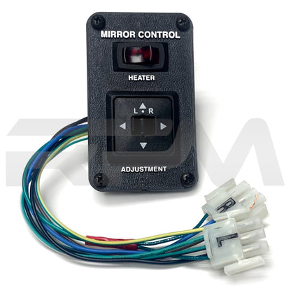 Tiffin RV Mirror Control Switch Kit 5015221 | RV Parts Masters, OEM Tiffin Motorhome Parts
