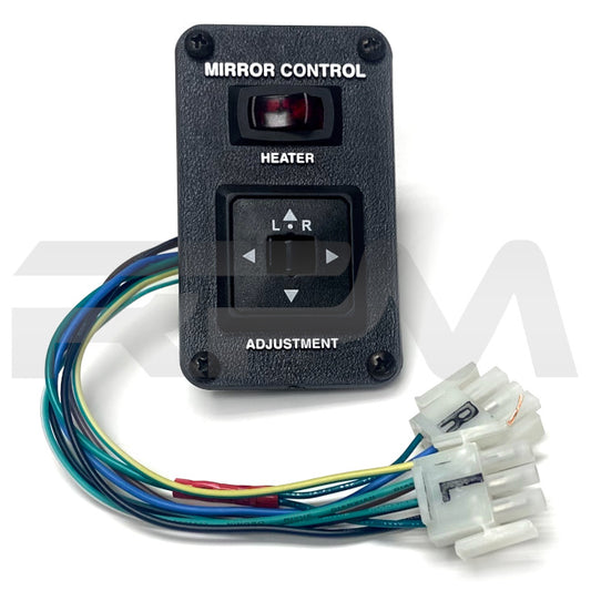 Tiffin RV Mirror Control Switch Kit 5015221 | RV Parts Masters, OEM Tiffin Motorhome Parts