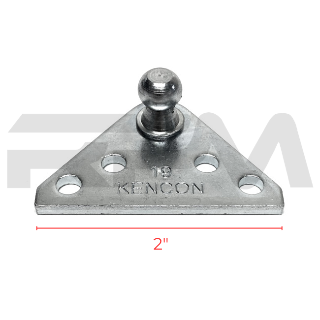 Tiffin RV Shock Strut Bracket 2 in. Wide 3800 | RV Parts Masters, OEM Tiffin Motorhome Parts