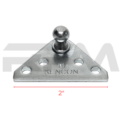 Tiffin RV Shock Strut Bracket 2 in. Wide 3800 | RV Parts Masters, OEM Tiffin Motorhome Parts