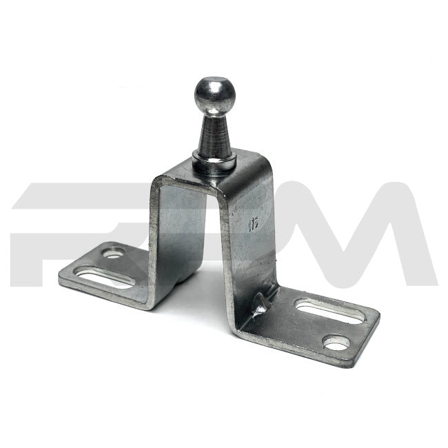 Tiffin RV Shock Strut Bracket Hat-Shaped 3809 | RV Parts Masters, OEM Tiffin Motorhome Parts