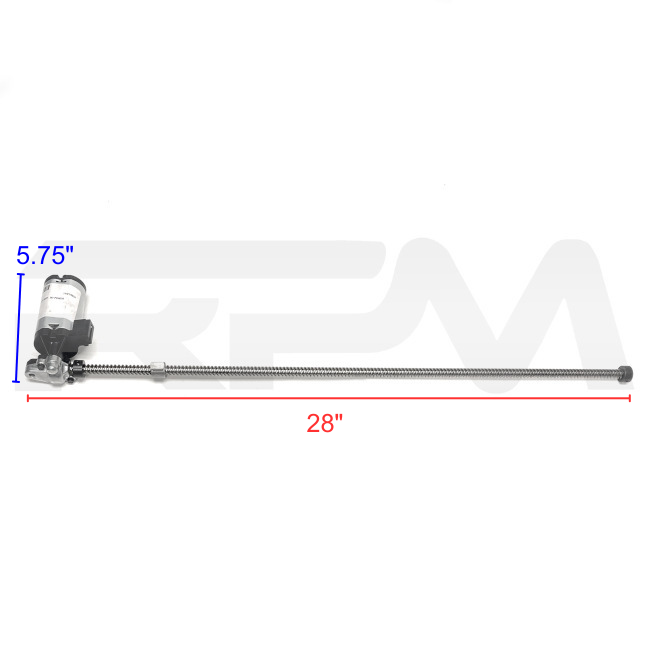 Tiffin RV Step Motor Cover Assembly with Power Actuator 26&quot; 5038873 | RV Parts Masters, OEM Tiffin Motorhome Parts