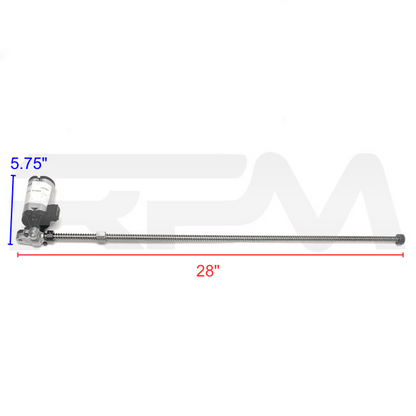 Tiffin RV Step Motor Cover Assembly with Power Actuator 26" 5038873 | RV Parts Masters, OEM Tiffin Motorhome Parts