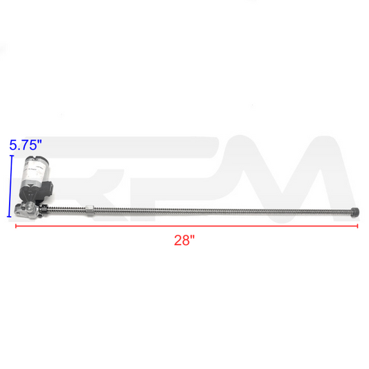 Tiffin RV Step Motor Cover Assembly with Power Actuator 26" 5038873 | RV Parts Masters, OEM Tiffin Motorhome Parts