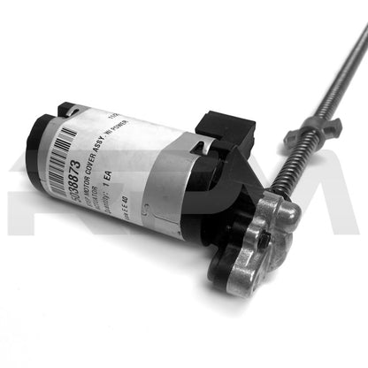 Tiffin RV Step Motor Cover Assembly with Power Actuator 26" 5038873 | RV Parts Masters, OEM Tiffin Motorhome Parts