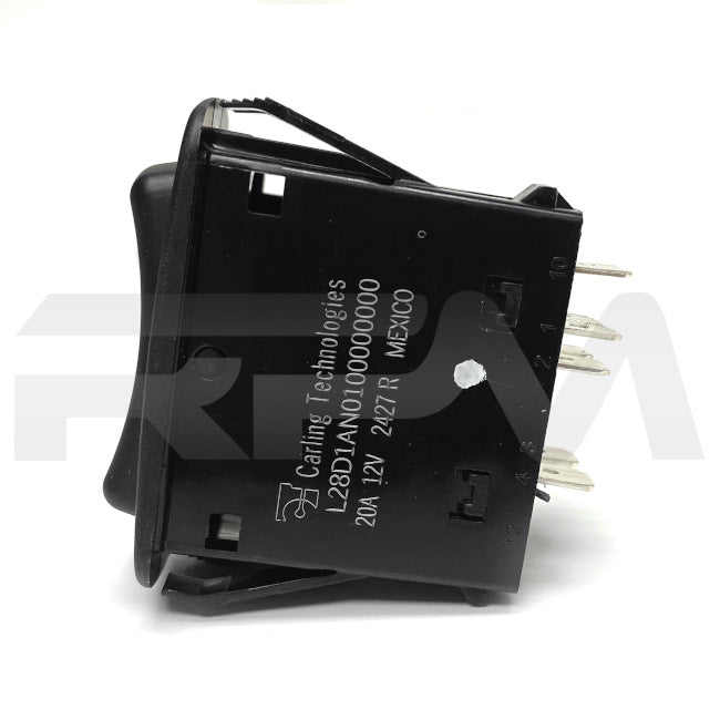 Tiffin RV Night Shade Switch 5014707 | RV Parts Masters, OEM Tiffin Motorhome Parts