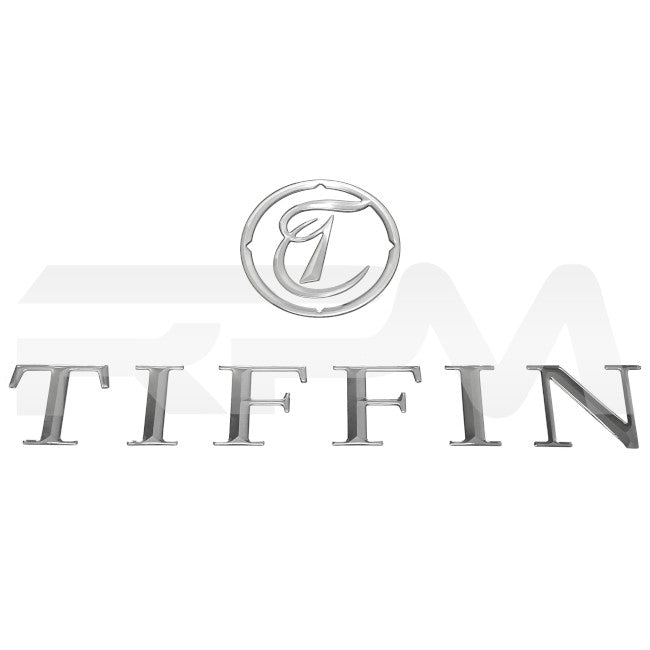 Tiffin RV Name &amp; Logo Decal for Rear 5045398 | RV Parts Masters, OEM Tiffin Motorhome Parts