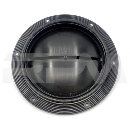 Tiffin RV Deck Plate Screw-In Access Port 5 in. Black 7608 | RV Parts Masters, OEM Tiffin Motorhome Parts