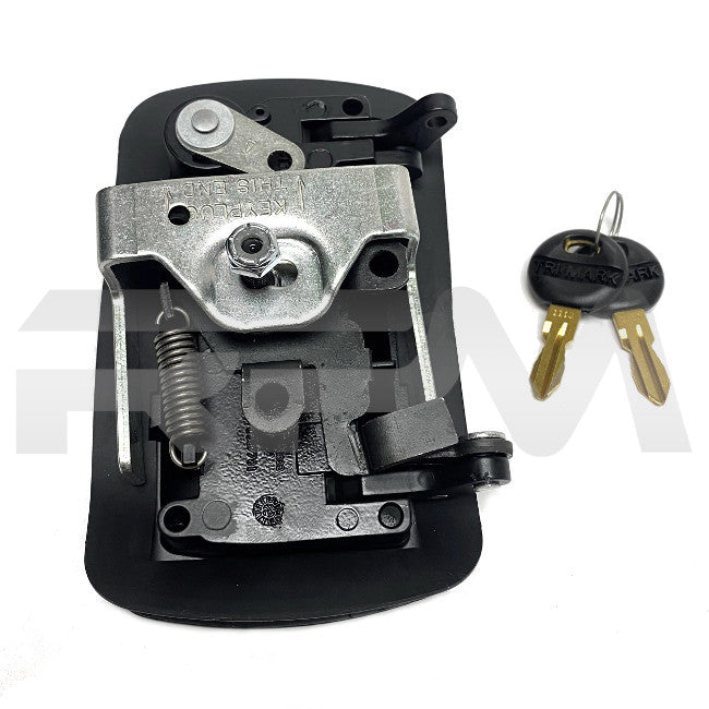 Tiffin RV Entry Door Exterior Paddle Handle Black 11507 | RV Parts Masters, OEM Tiffin Motorhome Parts