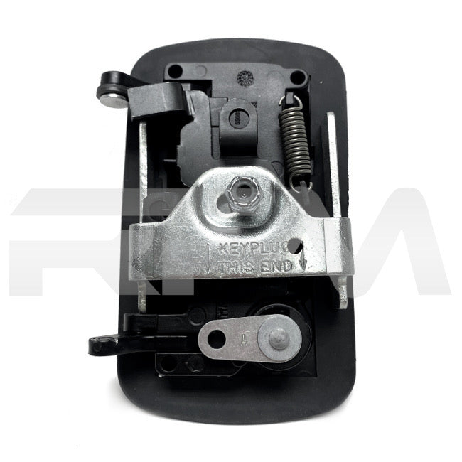 Tiffin RV Entry Door Exterior Paddle Handle Black 11507 | RV Parts Masters, OEM Tiffin Motorhome Parts