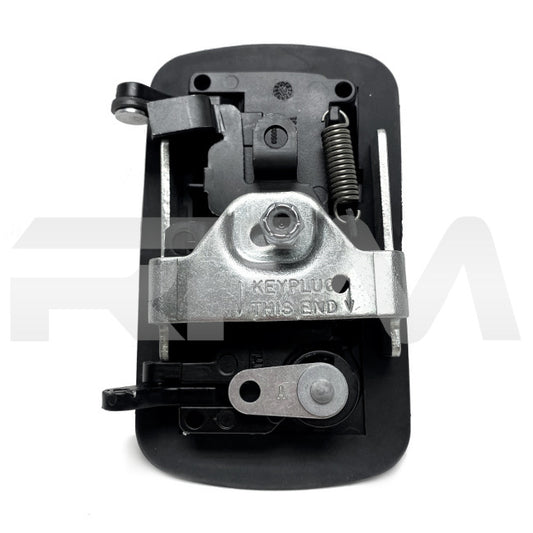 Tiffin RV Entry Door Exterior Paddle Handle Black 11507 | RV Parts Masters, OEM Tiffin Motorhome Parts