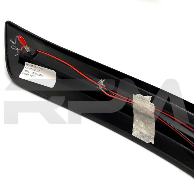 Tiffin RV Front Auxiliary Light & Bezel Passenger Side 5053256 | RV Parts Masters, OEM Tiffin Motorhome Parts